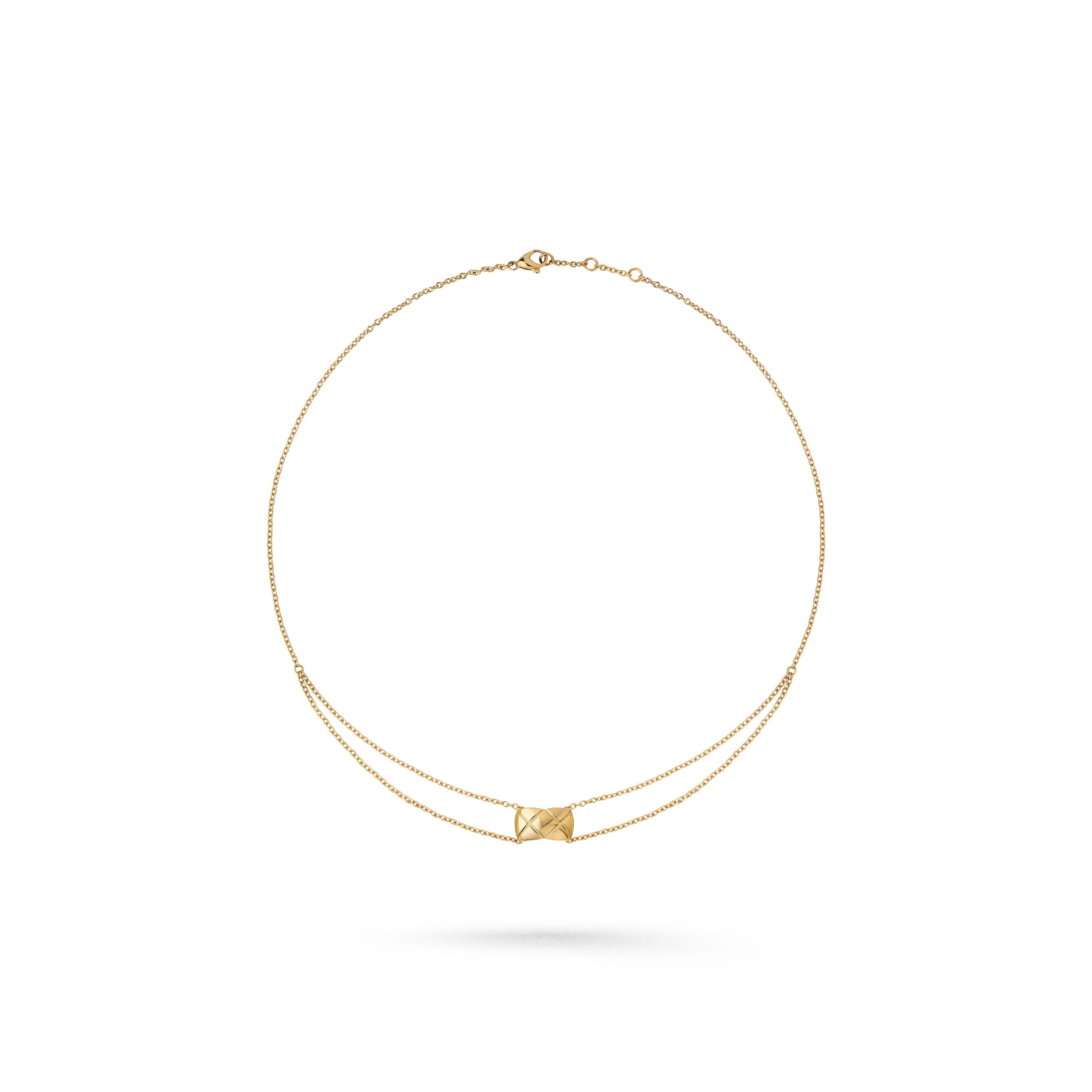 Ch*el coco crush necklace j11360